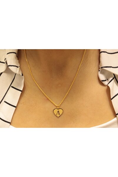 Hakan Güler Kuyumculuk Altın A Harfli Halat Zincir