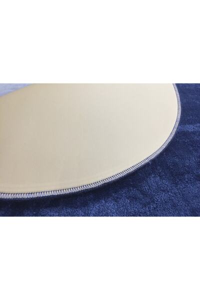Bonny Home Anatolia 2 bucăți albastru închis 80x140 50x70 cm Set covorașe de baie cu bază anti-alunecare scaun de toaletă