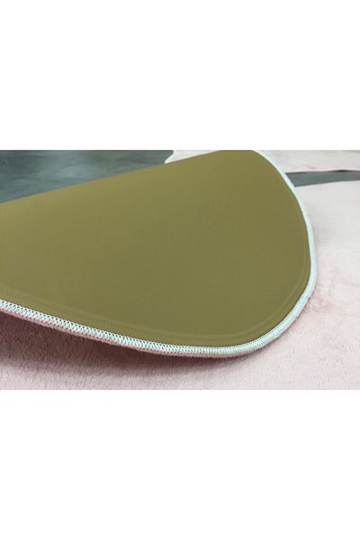Bonny Home Anatolia 2 bucăți pulbere 80x140 50x70 cm Set covorașe de baie cu bază anti-alunecare scaun de toaletă