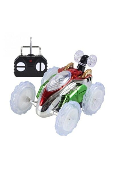 Genel Markalar Erdem Uzaktan Kumandalı Akrobat Araba Dasher Çılgın