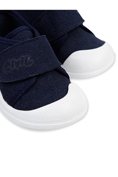 Civil Baby Erkek Bebek Keten Ilk Adım Ayakkabısı 19-21 Numara Lacivert