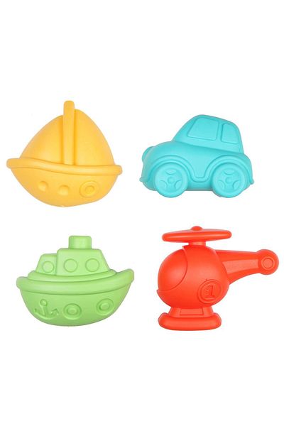lets be child Lc Toy Vehicles Sand Mold - 4 Pieces