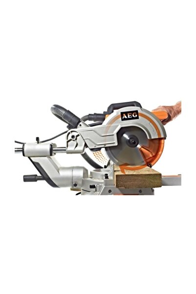 AEG Ps 254 L 254 Mm Radyal Gönye Kesme Makinesi 1800 W