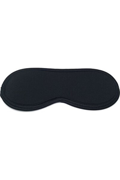 Cetinshop Черна лента за сън - маска за очи