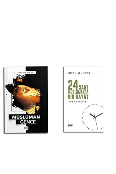 Hüküm Kitap Yayınları Müslüman Gence & 24 Saat Müslümanca Bir Hayat 2 Kitap