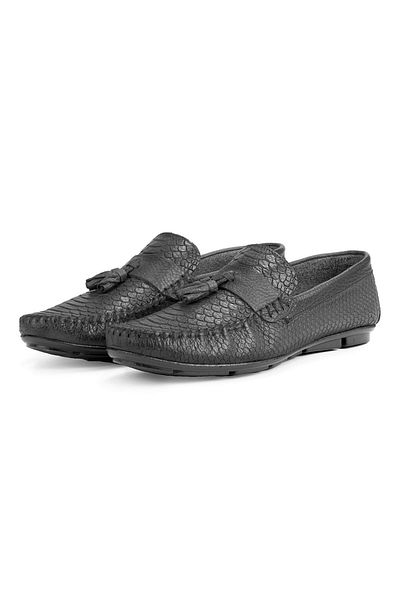 Ducavelli Array Echtleder-Herren-Freizeitschuhe, Rog-Loafer-Schuhe