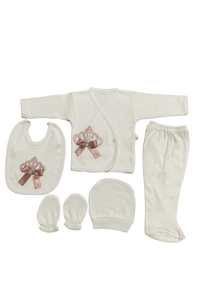 bombino Baby Girl Powder Set of 5 Hospital Released
