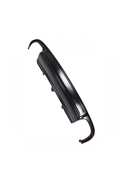 plastik body kit Audi A4 B8 2008-2012 S4 Uyumlu Arka Tampon Eki Difüzör Plast...