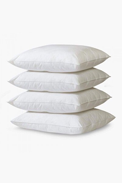 Realhomes 4'lü Boncuk Silikon Şönil Kırlent Kılıfı Iç Yastığı (55 X 55 Cm 500gr)