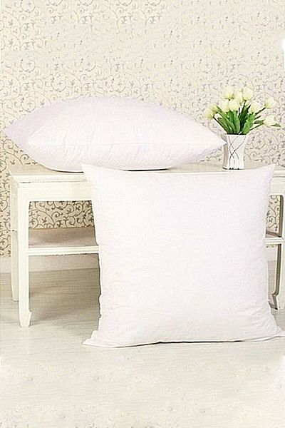 Realhomes 2-Piece Silicone Inner Pillow (100% Silicone- Does Not Contain Sponge.)