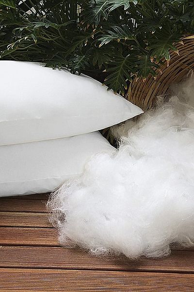 Realhomes 2-Piece Silicone Inner Pillow (100% Silicone- Does Not Contain Sponge.)