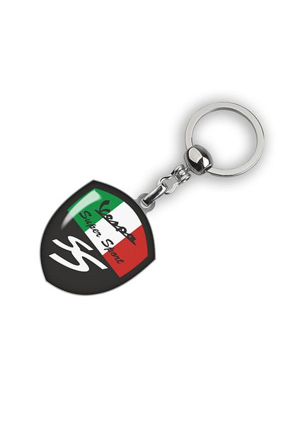 Modül Vespa Super Sport Shield Keychain