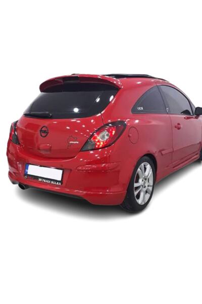 Genel Markalar Corsa D (2007 - 2014) Uyumlu  Arka Ek (plastik)