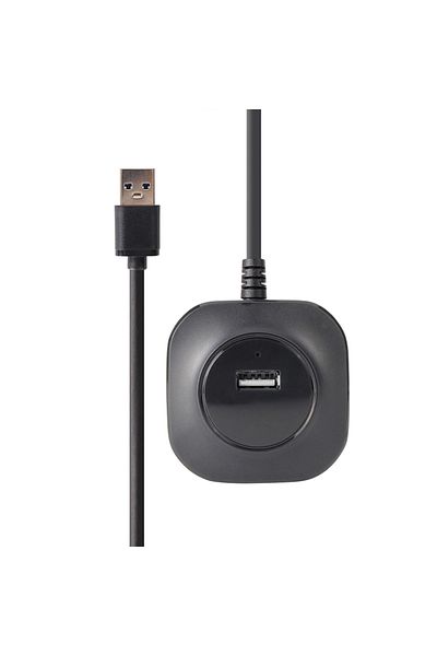 VCOM Dh207 Usb 2.0 4 Port Usb Multiplexer