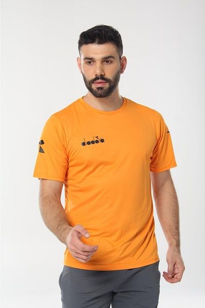Diadora Ανδρικό πορτοκαλί μπλουζάκι Nacce - 16tsr05