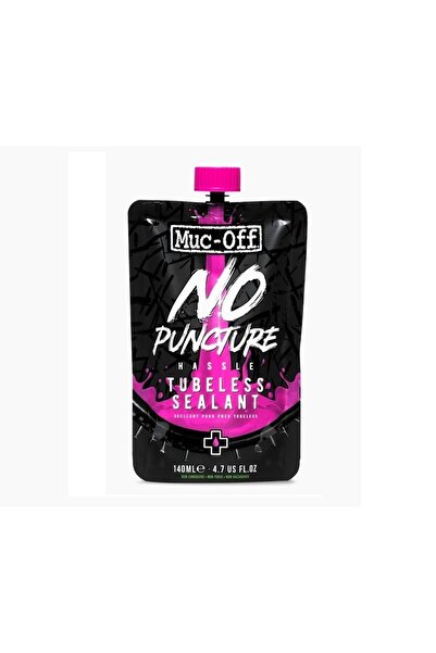 Muc-Off Χωρίς ταλαιπωρία με τρυπημένα ελαστικά: Αντι-τρυπητική Λύση 140 ml