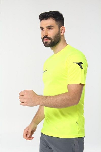 Diadora Ανδρικό μπλουζάκι Nacce F.yellow - 16tsr05