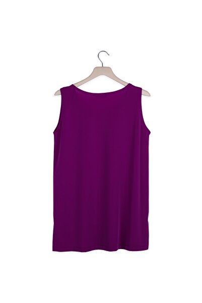 ON Μπλούζα με λαιμόκοψη με αμάνικο σχήμα