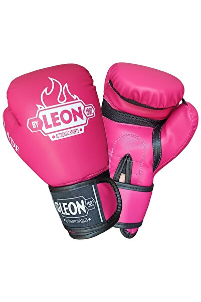 By Leon 1982 Leon Blade Training Boks, Kick Boks Ve Muay Thai Eldiveni Pembe