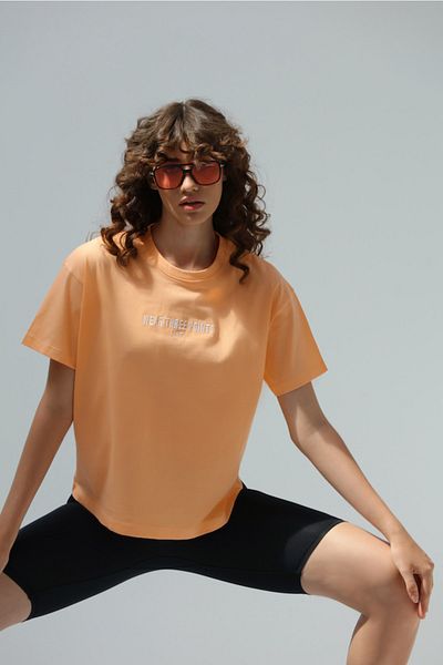 Wear Three Points Salmon Weekend Oversize T-shirt