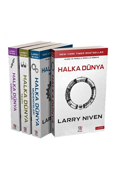 Panama Yayıncılık Halka Dünya Seti - 4 Kitap Takım