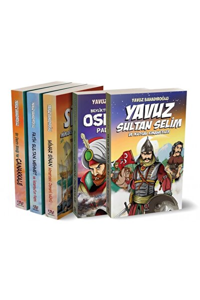 Panama Yayıncılık Yavuz Bahadıroğlu Genç Tarih Seti (5 Kitap Takım) - Panama ...