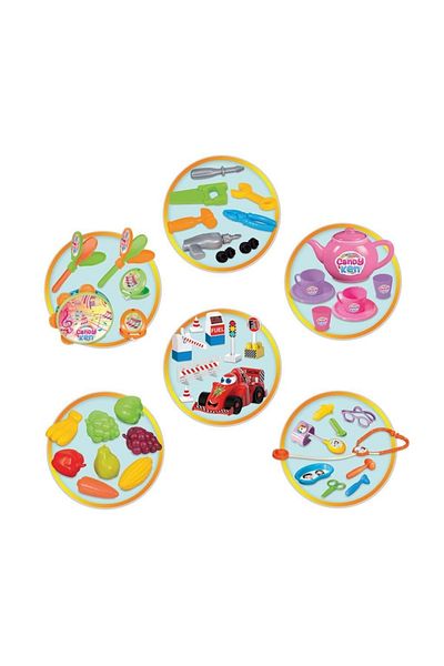 DEDE 03392 .Art Craft Play Dough - Large Surprise Egg