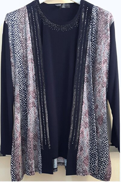 N.Y.YILDIZ Камінням та паєтами прикрашений піджак Sandy, великий розмір, комп...