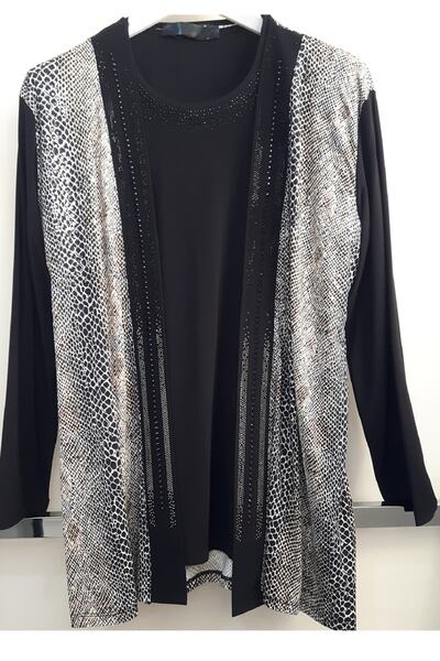 N.Y.YILDIZ Камінням та паєтами прикрашений піджак Sandy, великий розмір, комп...