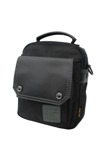 Fiyaka Ççs 31151 Fabric Hand And Shoulder Strap Bag Black