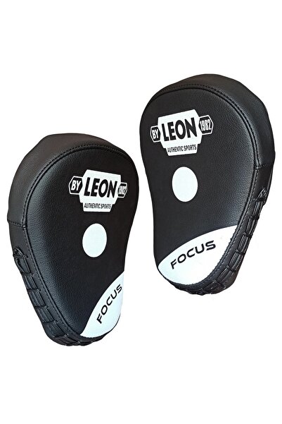 By Leon 1982 Leon Focus Boks El Lapası Ellik Siyah Beyaz