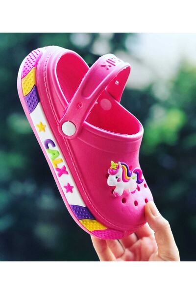 Pandalina صنادل فاخرة للأطفال أحذية الشاطئ لحمام السباحة مع نعل مضاد للانزلاق...