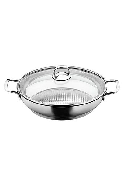 Hascevher 28 Cm Steel Roasting Pot