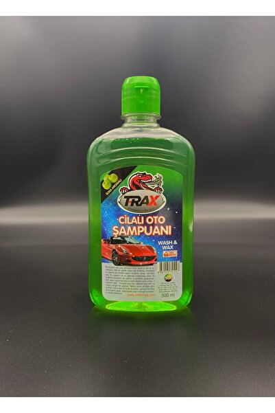 ARACINIZ İÇİN EN İYİSİ T-RAX Oto Şampuanı Süper Kalite Cilalı Parfümlü Etkili Temizlik 500 Ml