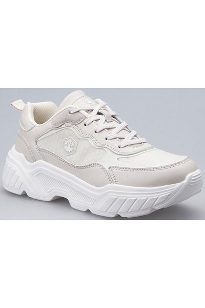 lumberjack A10108721012010 Ace00784531101087210 Nita 2fx Women's Sneakers Beige
