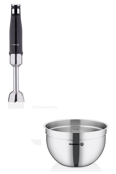 KORKMAZ A448 Performix Blender 1000 W and Mixing Bowl 24 cm