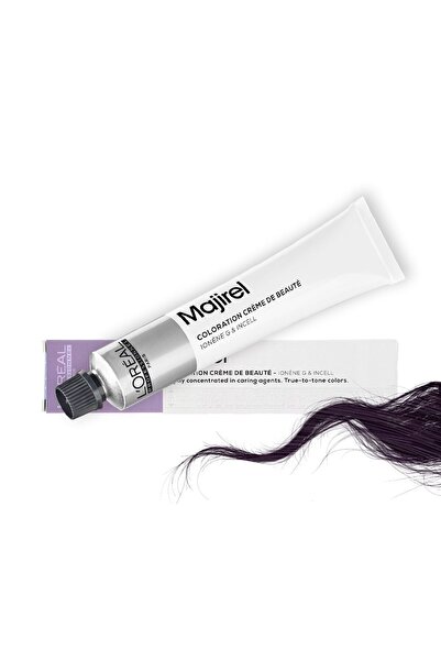L'oreal Professionnel Majirel 4.20 Mittelbraun Yoğun Violett 50ml