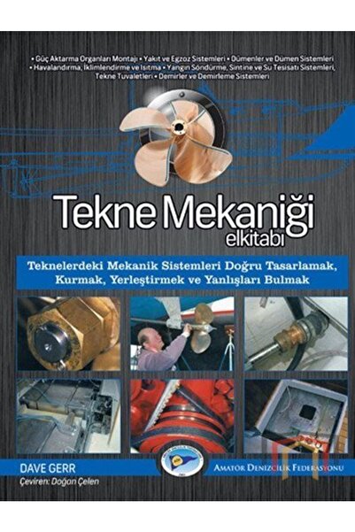 Amatör Denizcilik Federasyonu Tekne Mekaniği El Kitabı