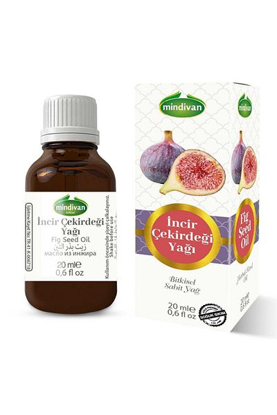 Mindivan Fig Seed Oil Siftaholsun - 20 ml
