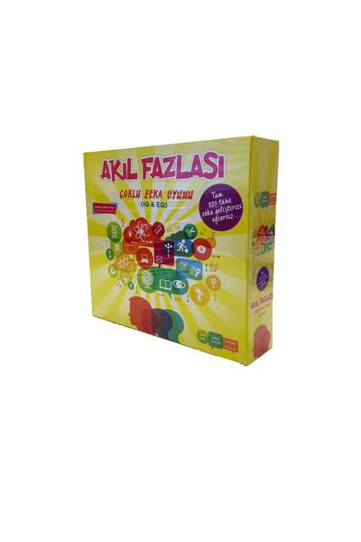 Akıl Fazlası Çoklu Zeka Oyunu