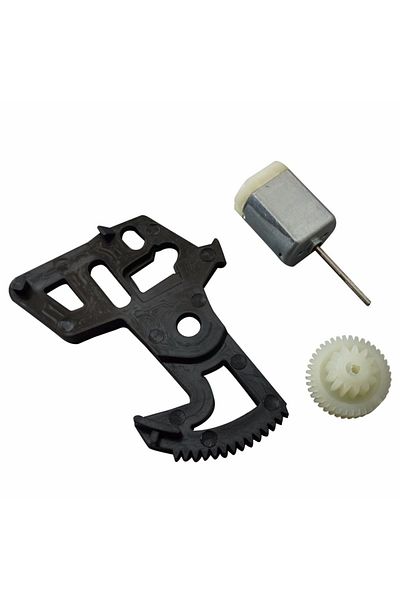 Volkswagen Sliding Door Gears And Motor Set Compatible With For Vw T 5 Caddy 2000-2010