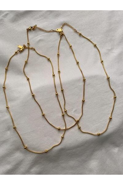 Cns Accessories دوريكا ستيل قلادة