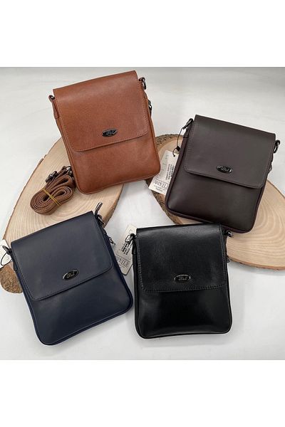 ARI Genuine Leather Shoulder Strap Bag