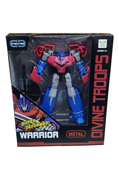 Genel Markalar Transformers Oyuncak Optimus Prime Oyuncak Metal Gövde