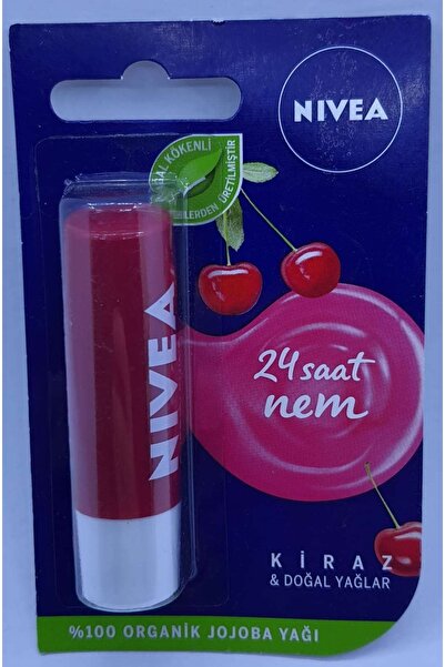 NIVEA Lip Fruity Shine Kiraz Dudak Bakım Stıck 4,8g
