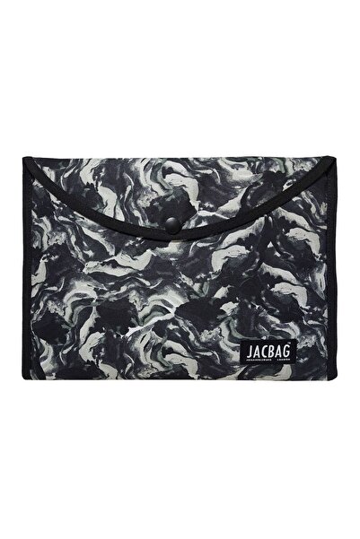 Jacbag Clip File Bag A4 (Smoky)