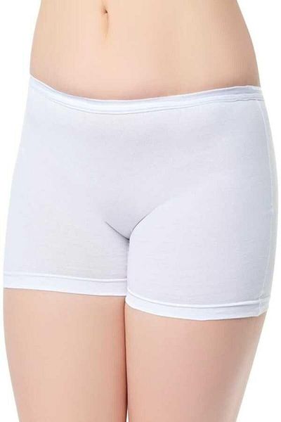 Tutku Women's Lycra Trousers Panties 0154 - 6 Pieces