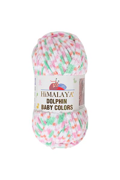 Himalaya Dolphin Baby Colors Hand Knitting Thread 100 gr