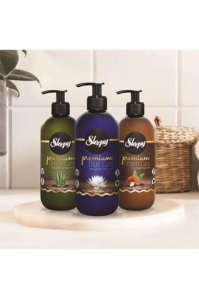 Sleepy Premium Liquid Soap 3-Piece Advantage Pack 3x500 Ml