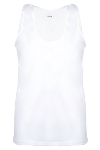 Line Smart Жіночий 6-панельний топ з товстими бретелями, 100% бавовна